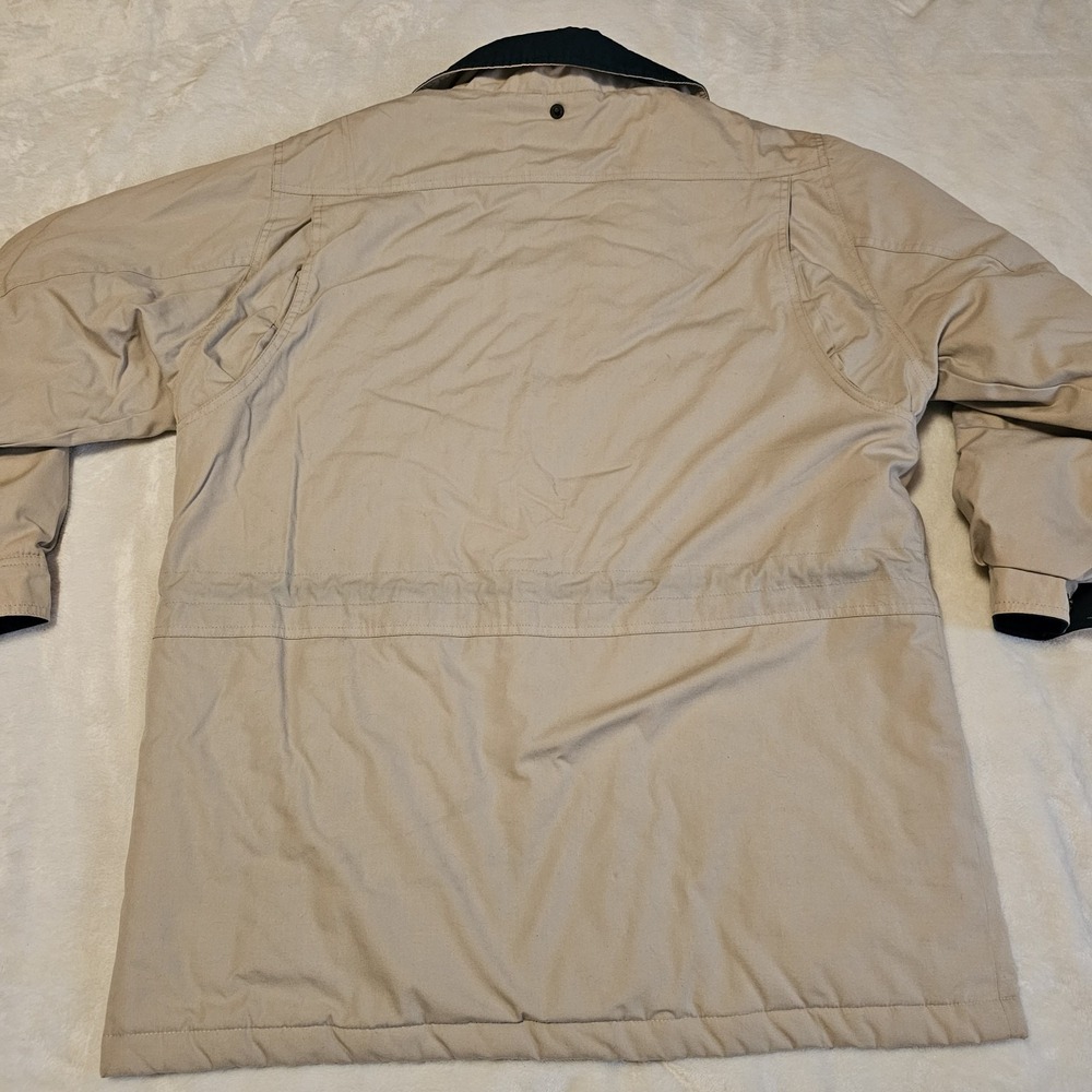 Vintage Pacific Trail Beige Women's Barn Coat Size Large USED - Picture 2 of 12
